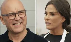Katie Price hits out at Celebrity MasterChef's Gregg Wallace after insult  'Get lost!'