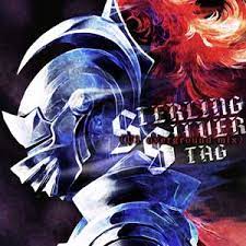 Sterling silver bead tips/ name tags. Dancedancerevolution A