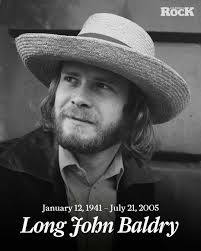 Remembering Long John Baldrey, who died 20 years ago today. Baldrey helped  found the British blues scene, inspired Eric Clapton, discovered Rod  Stewart, and gave his name to Elton John. He was