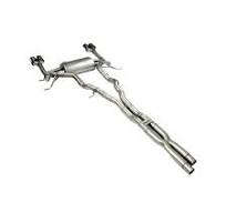 Catback Exhaust for Jaguar F-TYPE 3.0T 2017-2021 Stainless Steel Racing Car  Valve Control Exhaust Pipe