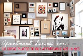 buy affordable art in new york city