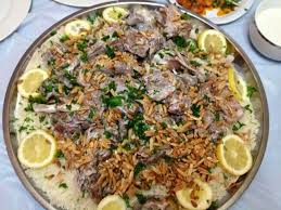 Pin By Hamed Alshabibi On Amazing Arab Life 2 Mansaf Palestine Food Middle East Food