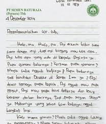 Sama seperti surat dalam bahasa indonesia, surat. Contoh Surat Untuk Teman Siswapelajar Com