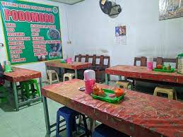 Gambar desain warung makan dari bambu contoh z source: Warung Bakso Dan Soto Sapi Podomoro Kasihan Yogyakarta Traveloka Eats