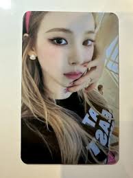 AESPA SPICY KARINA Warner Album Photocard $151.84