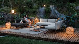 Gloster Maya Elegant Outdoor Furniture Luxury Outdoor Furniture Outdoor Furniture Design