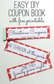 Free Printable Kids Christmas Coupon Books Coupon Book Diy Christmas Coupons Coupon Book