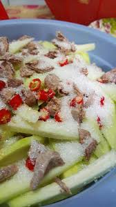 Jeruk Mangga Asamboi Masakan Simpel Manisan Buah Jeruk