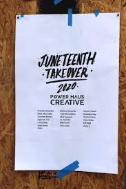 Juneteenth Takeover 19 Atl Artists Cover Former Kkk Office Looking for the best gucci logo wallpaper? juneteenth takeover 19 atl artists
