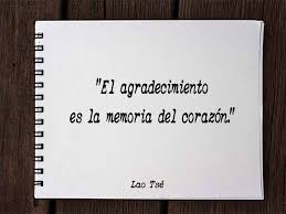 Frases de agradecimiento y dar las gracias ▷ Ser agradecido