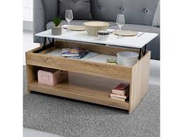 Table Basse Plateau Relevable Soa Bois Imitation Hetre Plateau Blanc Vente De Id Market Conforama A propos de meilleures ventes table basse conforama. table basse plateau relevable soa bois imitation hetre plateau blanc