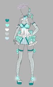 Infinite Id7 Fanfiction C Drawing Anime Clothes Anime Outfits Fashion Design Drawings