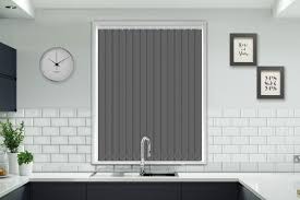 chloe charcoal grey vertical blinds