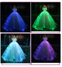 Fiber Optic Wedding Dress Dresses Claire Danes Dress Ball Gowns