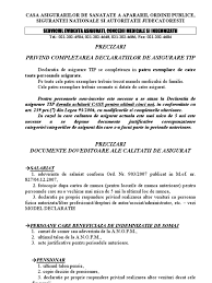 Declaratia pe propria raspundere trebuie sa cuprinda numele si prenumele, data nasterii, adresa locuintei/gospodariei/locului activitatii reamintim faptul ca masura prezentata este o recomandare venita din partea autoritatilor pentru. Precizari Inscriere Asigurati