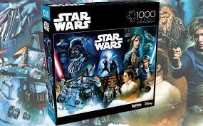 <p>this collage jigsaw puzzle showcases classic star wars comic book covers from the franchise's classic trilogy of movies. Star Wars Pinball Art 1000 Piece Jigsaw Puzzle For Only 10 97 At Amazon Free Stuff Finder