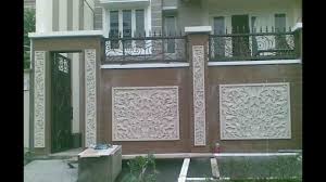 Pagar batu alam sendiri sudah banyak diaplikasikan, dari rumah tradisional bahkan hingga rumah modern sekalipun. Desain Pagar Rumah Minimalis Motif Batu Alam Dan Besi