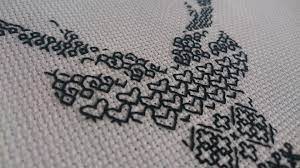 Maybe you would like to learn more about one of these? Stag In Blackwork A Free Embroidery Pattern Mrs Nielsen Embroidery