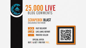 I Will Make 25000 Live Blog Comments With Scrapebox Get Huge Link Juice In 2020 Blog Comments Seo Services Blog