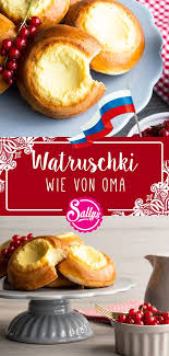 Watruschka Russisches Hefeteiggeback Mit Vanille Quark Fullung Susses Backen Geback Einfacher Nachtisch