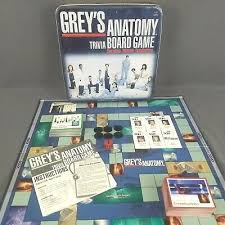 Grey S Anatomy Trivia Board Game Tin 100 Complete 2007 Cardinal Trivia Board Games Board Games Greys Anatomy Facts