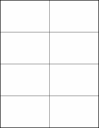 Letter size this is the most common standard size used in the usa. Label Template 8 Per Sheet Best Label Ideas 2019