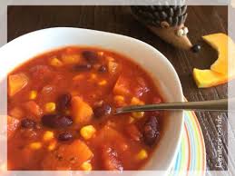Rezept Fur Kurbiseintopf Nach Mexikanischer Art Mit Kidneybohnen Mais Und Tomaten Vegan Und Auch Geeignet Fur Baby U Rezepte Kurbiseintopf Lebensmittel Essen