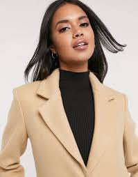 If i lived in europe, i would be at max & co. Liquorish Classic Straight Coat In Camel Neutral Liquorish Uk