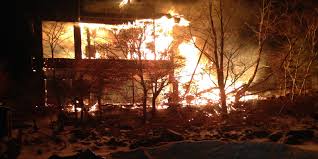 Polaroid chairman's home destroyed by fire