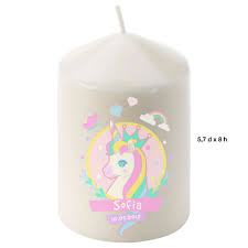 Il centrotavola con fiori e candele è uno dei più richiesti per il matrimonio. Candele Personalizzate Unicorno Matrimonio Da Sogno