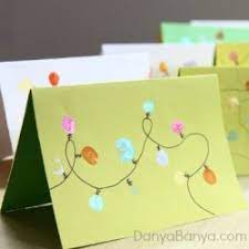 Kids can write a message or draw a simply holiday image on the front of the card and then watch it magically appear as they brush watercolours over it. 20 Homemade Christmas Cards Made By The Kids Hands On As We Grow