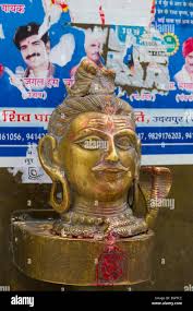 Krishna temple udaipur hi-res stock photography and images