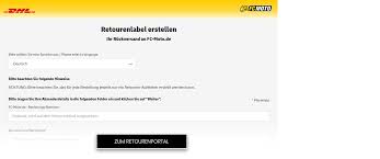 Dhl retourenschein kostenlos ausdrucken from de.topshop.com. Fc Moto Retourenportal Dhl Retourenportal Bei Fc Moto