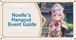 Despite the handsome, vibrant characters, there's no romance in genshin impact. Noelle S Hangout Event I Chivalric Training Noelle Dating Sim Guide Genshin Impact Game8