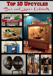 Check out our liquor cabinet selection for the very best in unique or custom, handmade pieces from our home & living shops. Top 10 Liquor Cabinet And Bar Upcycles Giddy Upcycled
