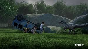 Not sure if this will still be relevant when the movie is. Jurassic World Camp Cretaceous Tv Series 2020 Imdb