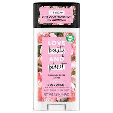 This love beauty and planet aluminum free deodorant, coconut water and mimosa flower 2.95 oz protects you from odor. Love Beauty Planet Aluminum Free Murumuru Butter Rose Pampering Deodorant Stick 2 95oz Target