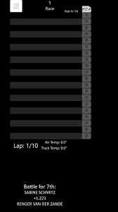 Everything f1 in one place! Apps Simhub Tv Style Side Scrolling Leaderboards Timings Sidescreen F1 Halo Overlay Page 3 Racedepartment