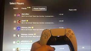 Ps5 How To Find Recent Players Tutorial For Beginners Youtube