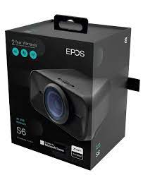 EPOS S6 Webcam 4K Dual Noise Cancellation Mics Light-Adaptive Recording NEW  | eBay