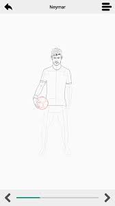 Search through more than 50000 coloring pages. Neymar Drawing Step By Step