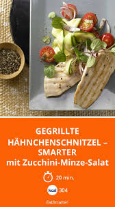 Gegrillte Hahnchenschnitzel Smarter Rezept Hahnchen Schnitzel Hahnchenschnitzel Rezepte