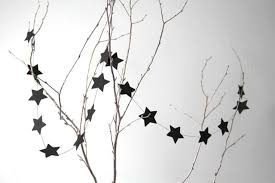 Weihnachtsdeko selbst basteln geht ganz einfach. Sternengirlande Basteln Fur Weihnachten Einfach Schnell