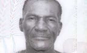 Death Announcement of 55 year old Vernon Albert Joseph also known as Mawee  Lamere or Dirty One of Massacre