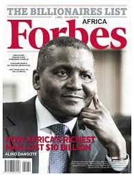 Forbes Africa - Chris Bishop, Managing Editor of Forbes Africa, revealed  the new April Edition this morning on CNBC Africa #OpenExchange. The cover  features Africa's Richest Man. Chris Bishop, Managing Editor of