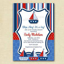 Pin By Diana Alicea Raney On Sailboat Party Nautical Baby Shower Invitations Baby Shower Invitations Design Baby Shower Nautical Theme
