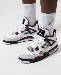 The air jordan iv was the first global market release of the franchise. On Foot Look At The Air Jordan 4 Retro Psg The Sneaker Buzz