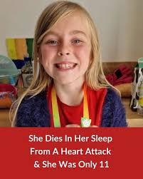 She Dies From A Heart Attack In Her Sleep & She Was Only 11:  https://bit.ly/40vpFGJ