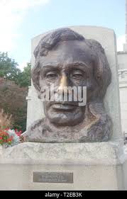 Fords Theatre, wo Abraham Lincoln erschossen wurde, Washington DC USA  Stockfotografie