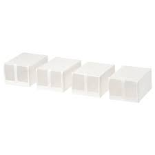 Étagères murales complètes, tablettes, consoles. Boites Ikea Chaussures Rangement Chaussures Ikea